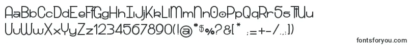 SnowRidersXo Font – Monospaced Fonts