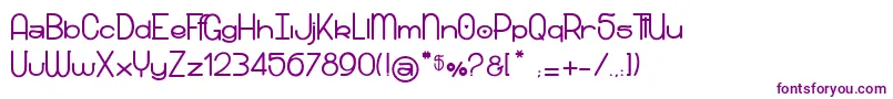SnowRidersXo Font – Purple Fonts
