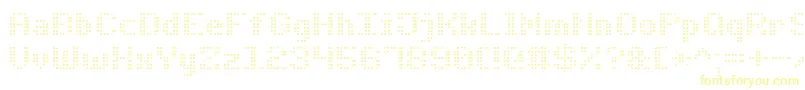 BoldDotDigital7 Font – Yellow Fonts