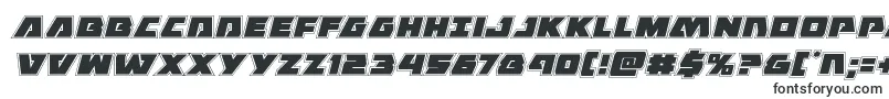 Eaglestrikeacadital Font – Fitness Fonts