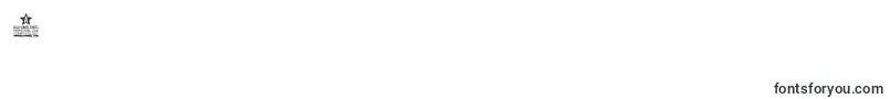 Fonte DesertQueenPersonalUse – fontes números 1
