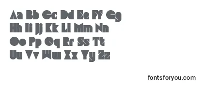 Обзор шрифта GrafikaType3