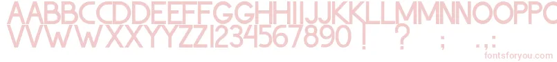 ThohirKeBadreah Font – Pink Fonts on White Background