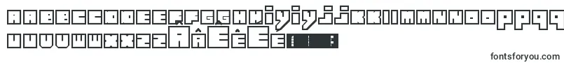 Czcionka LettresCubiques – czcionki fryzyjskie