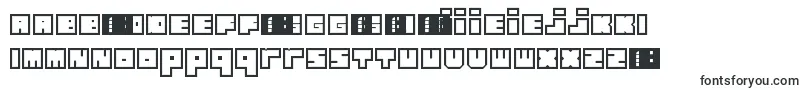 フォントLettresCubiques – マルタのフォント