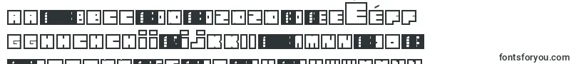LettresCubiques Font – Slovak Fonts