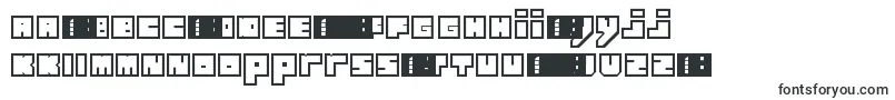 Czcionka LettresCubiques – litewskie czcionki