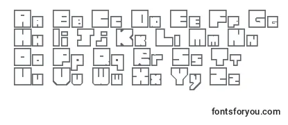 Обзор шрифта LettresCubiques