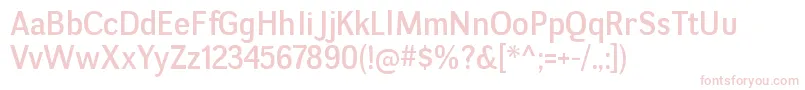 NegotiatergRegular Font – Pink Fonts
