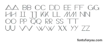 Обзор шрифта VeronExtra