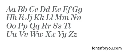 HerculesmediumItalic Font