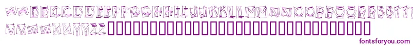KrBoxy Font – Purple Fonts