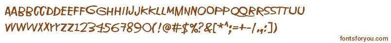 IveSeenThatFaceBefore Font – Brown Fonts