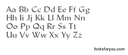 Review of the LyndaWideNormal Font
