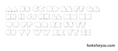 Review of the Delargewired Font