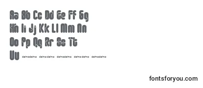 Обзор шрифта Ftrounda