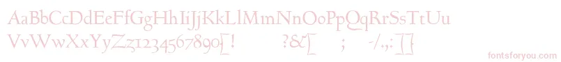 GoundyhundredI Font – Pink Fonts