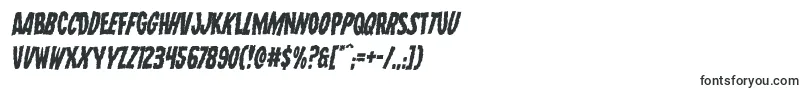 Шрифт Wolfbrothersleanital – лёгкие шрифты
