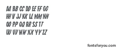 Wolfbrothersleanital Font