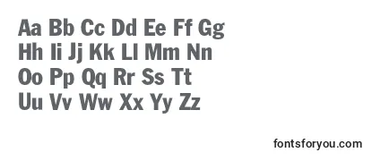 Review of the Fagotcondensedc Font