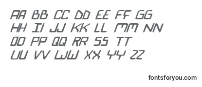 Review of the Biocomv2i Font