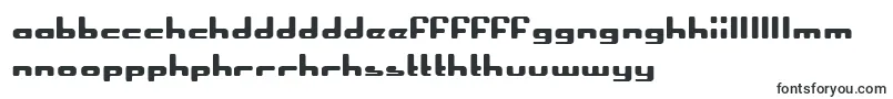 Шрифт Crapola – валлийские шрифты