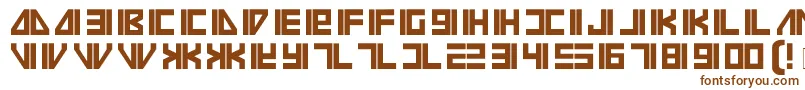 Шрифт Vilmos – коричневые шрифты