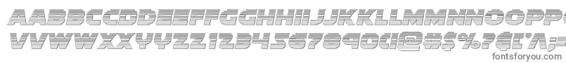 Soloistchrome-Schriftart – Graue Schriften