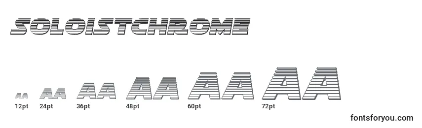 Soloistchrome Font Sizes