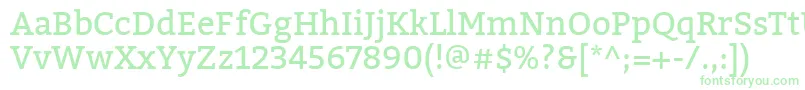 BitterRegular Font – Green Fonts