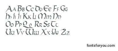 VectorRegular Font