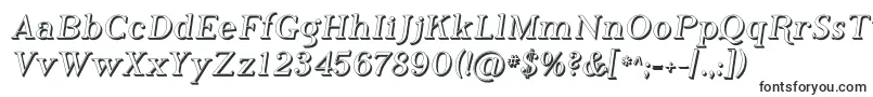 Phosh-fontti – Arkkitehtuuriset fontit