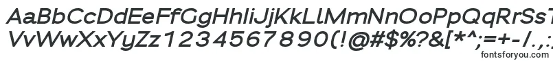 Fortheenas01BoldItalic-fontti – Ilman serifejä olevat fontit