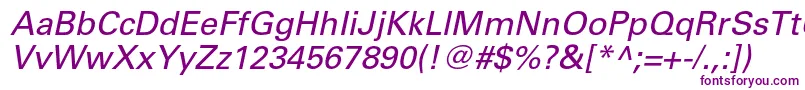 UniversltstdObl Font – Purple Fonts