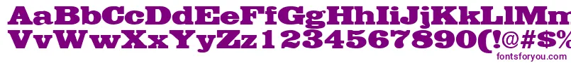 EgyptianRegular Font – Purple Fonts