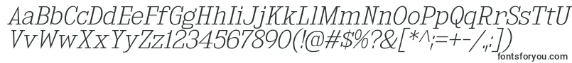 KingsbridgeElIt Font – System Fonts