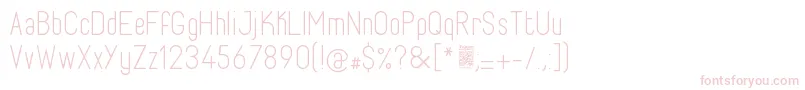 FabioloLight Font – Pink Fonts