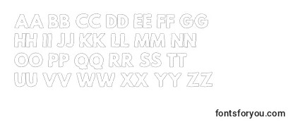 MildLifeOutlinePersonalUse Font