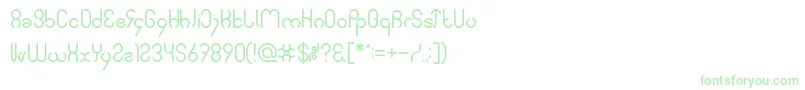 SimpleFont Font – Green Fonts