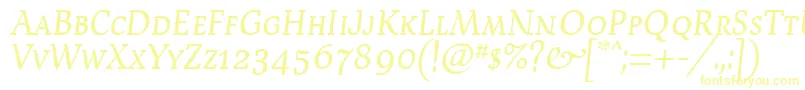 Devroysc Font – Yellow Fonts