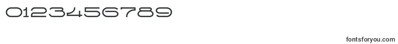 Ketosagbd Font – Fonts for Numbers and Digits