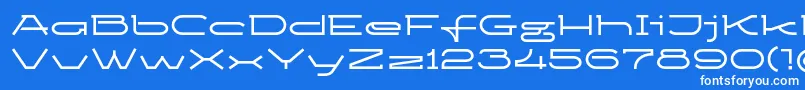 Lisätietoja Ketosagbd-fontista Ketosagbd-fontti – valkoiset fontit sinisellä taustalla