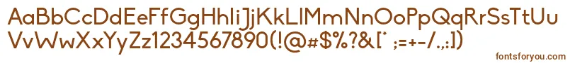 BikoRegular Font – Brown Fonts