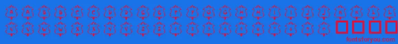Más sobre la fuente 101Badges fuente 101Badges – Fuentes Rojas Sobre Fondo Azul