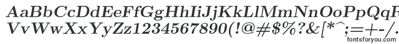 Шрифт Lmromanslant10Bold – типографские шрифты