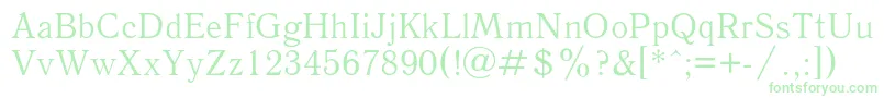 Antiqua4 Font – Green Fonts