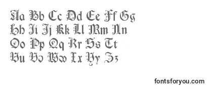Cimbrian Font