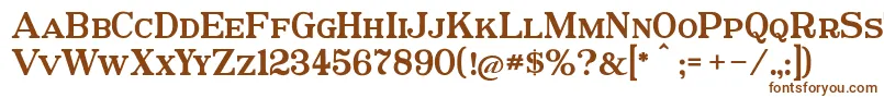 Postamt Font – Brown Fonts