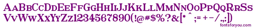 Postamt Font – Purple Fonts