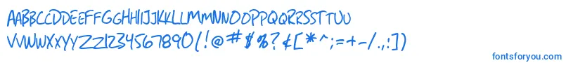 SfGrungeSansSc Font – Blue Fonts